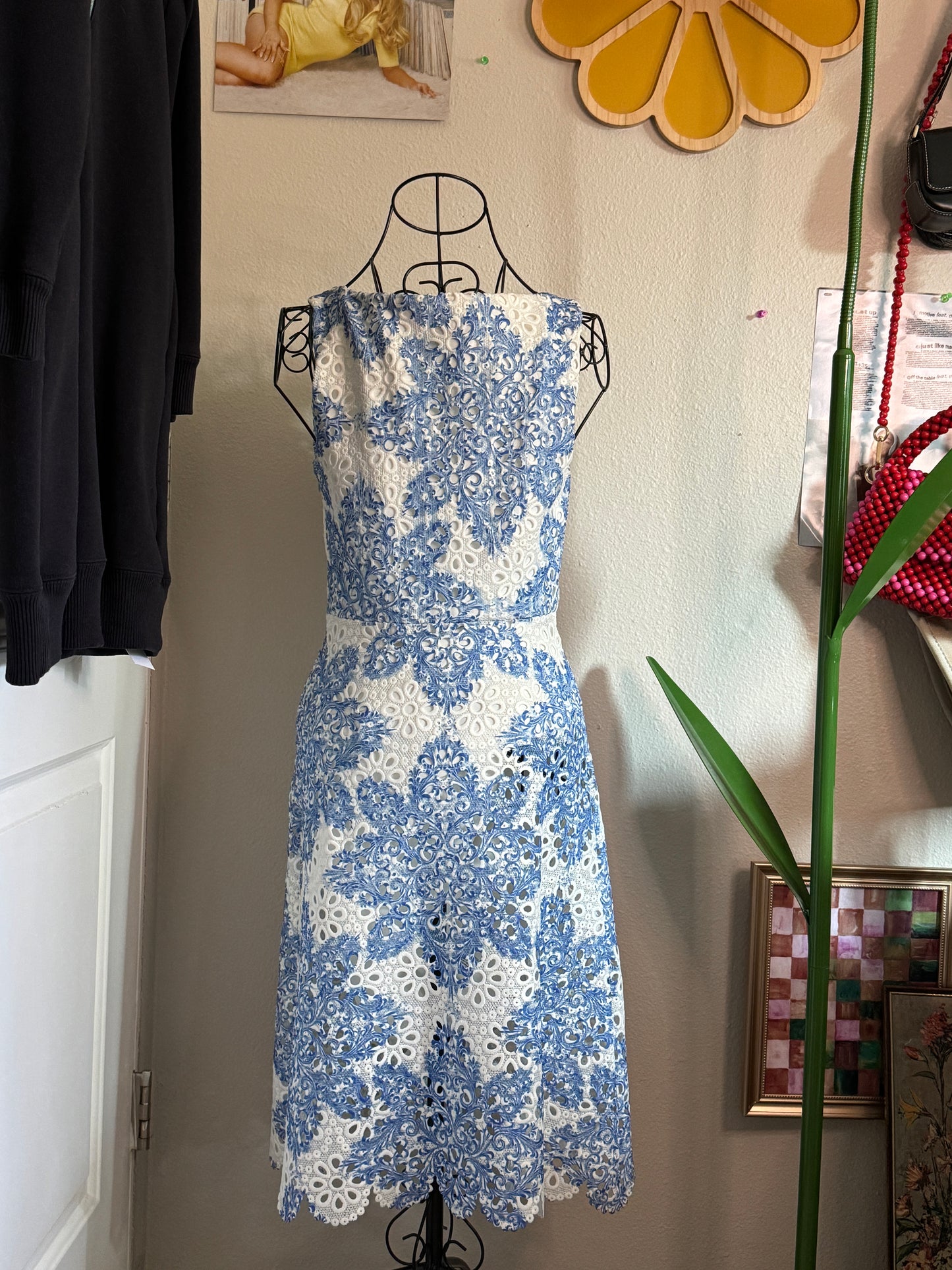 Eva Franco Eyelet Dress 2