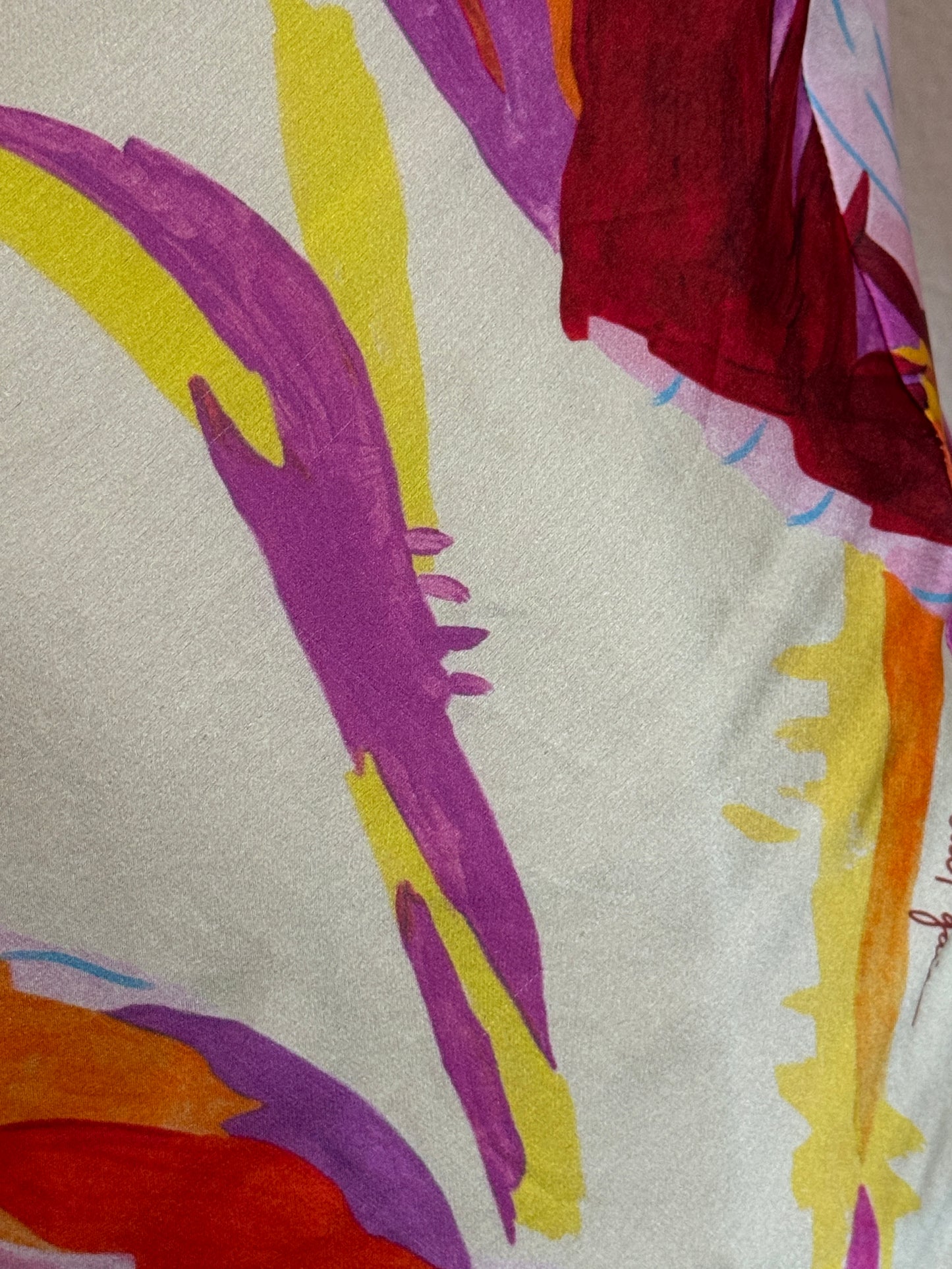 Cult Gaia Printed Maxi Dress XS