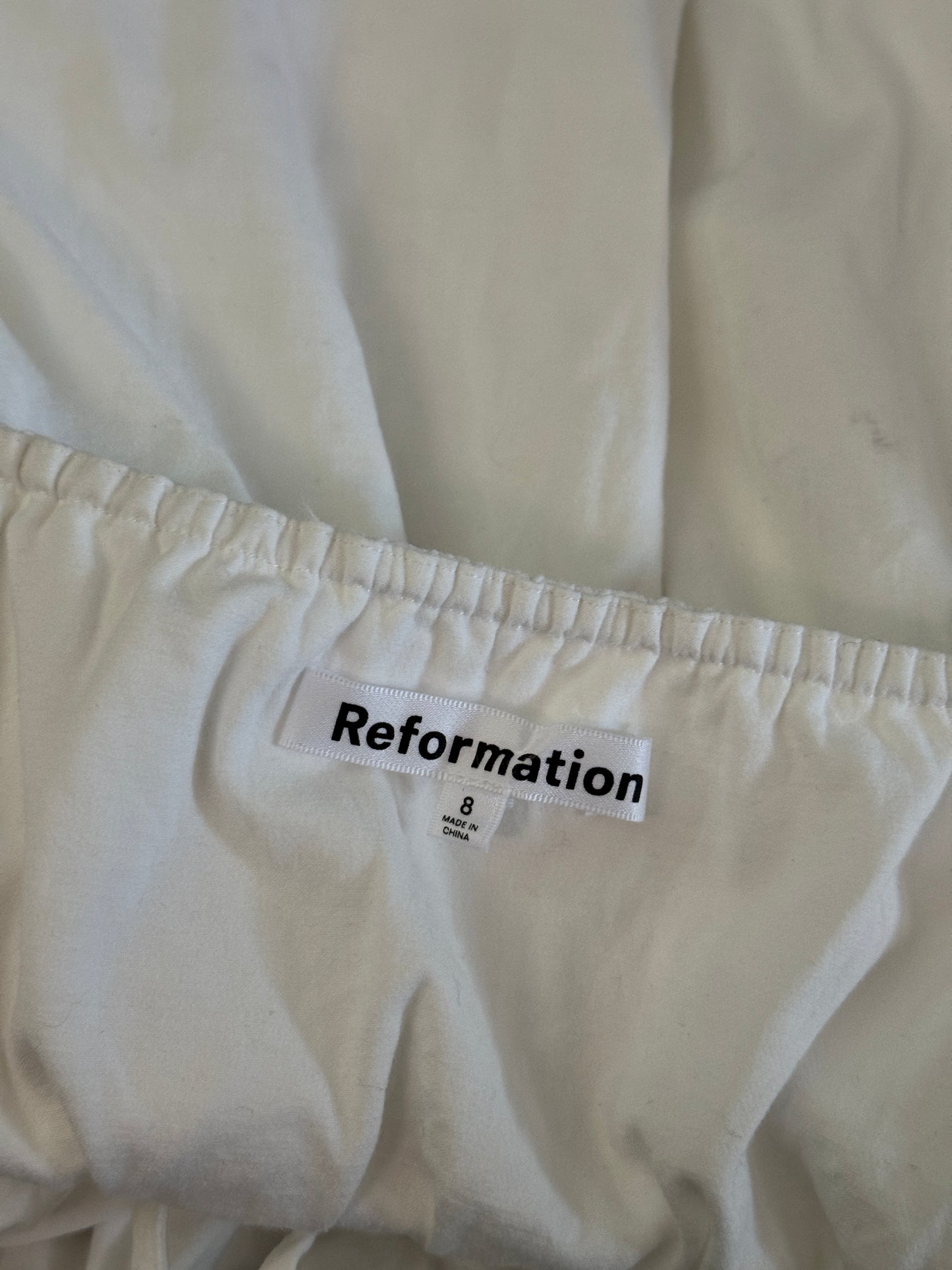 Reformation Midi Dress 8