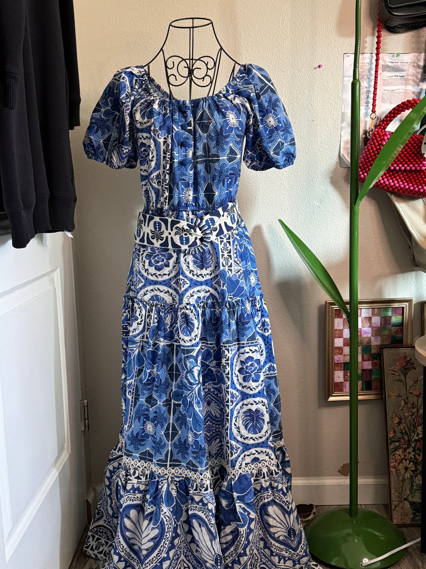 Farm Rio Maxi Dress M
