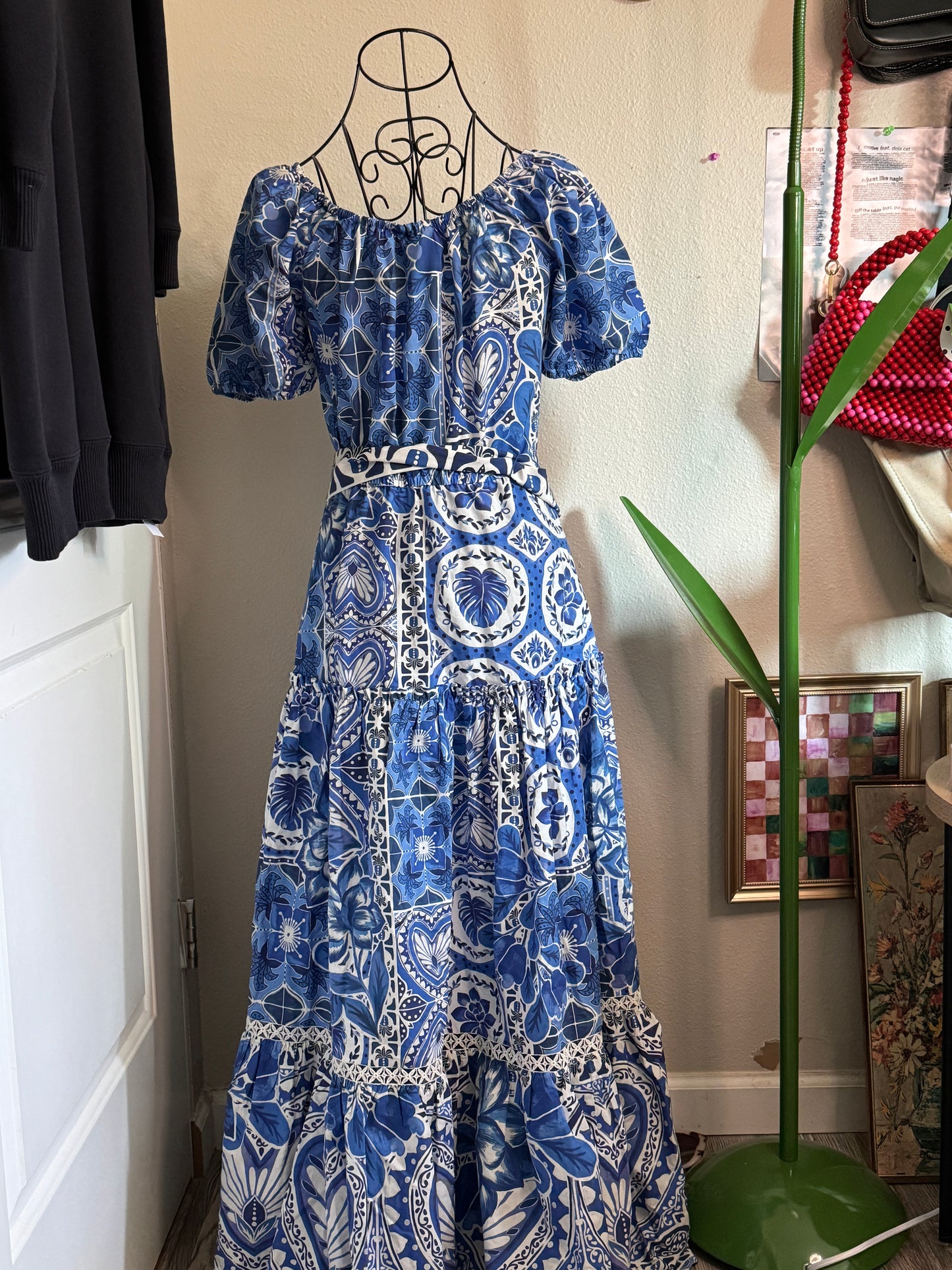 Farm Rio Maxi Dress M