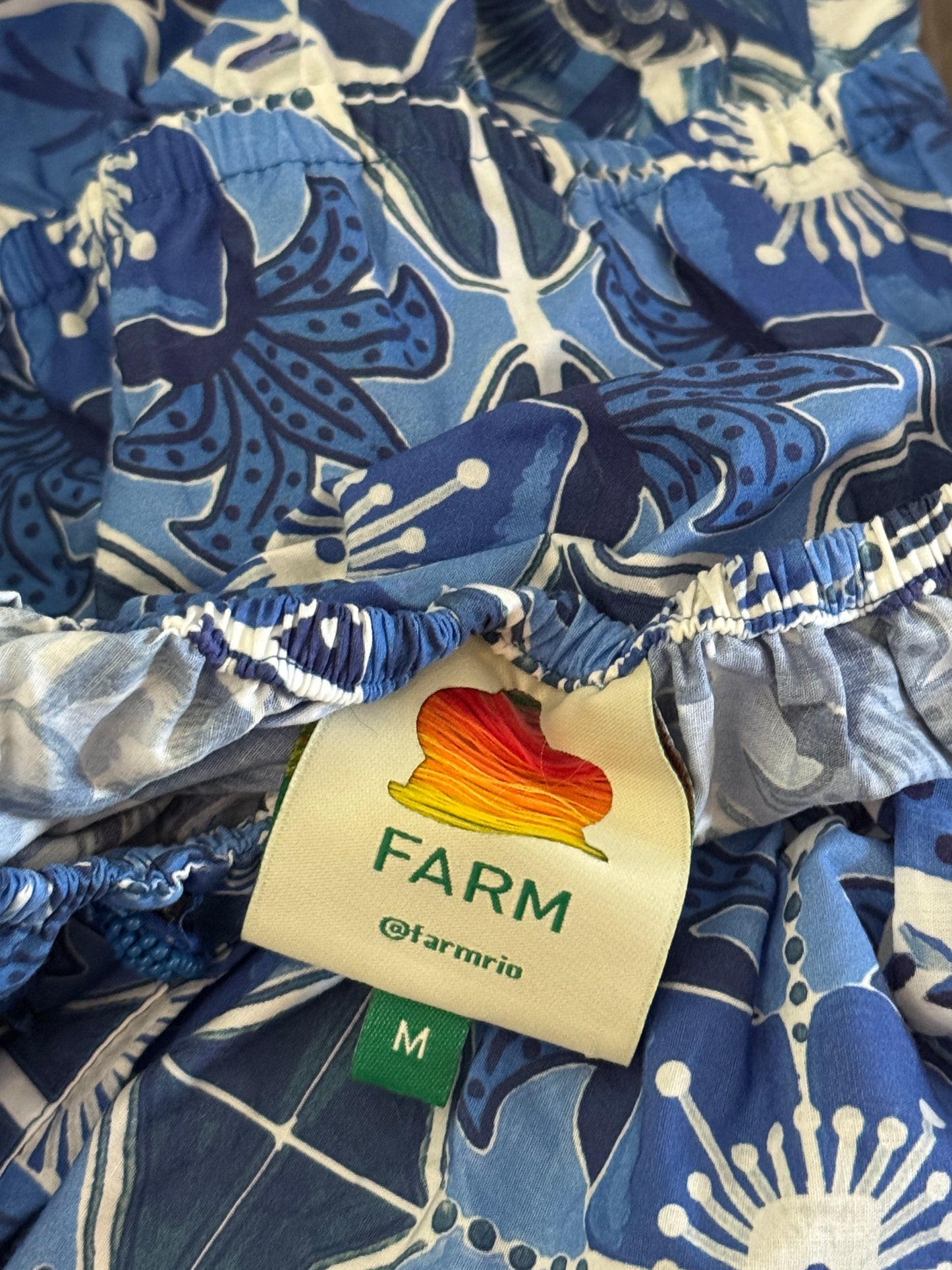 Farm Rio Maxi Dress M