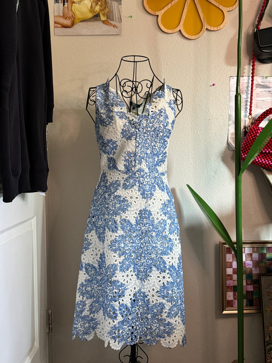 Eva Franco Eyelet Dress 2